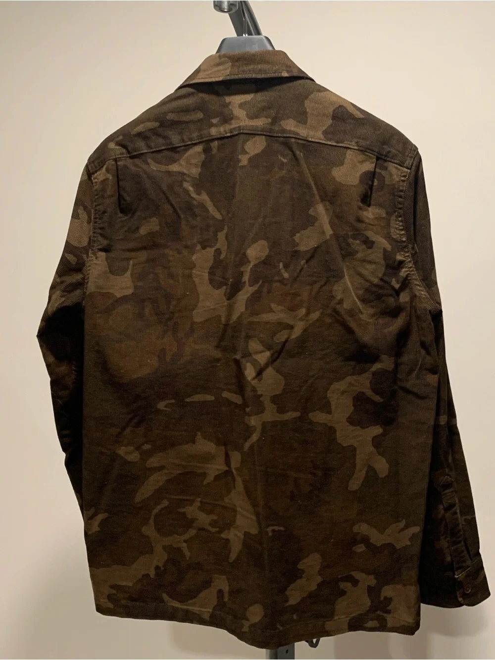 Wallace and Barnes Camo Shirt Jacket